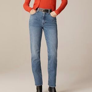 J. Crew Slim-straight jean